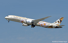 Boeing 787-9 | A6-BLS | Etihad Airways  |  ADNOC - Choose Japan | Z&UUML;RICH (LSZH/ZRH) 10.08.2020