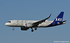 Airbus A320-251n | SE-ROX | SAS Scandinavian Airlines System | Z&UUML;RICH (LSZH/ZRH) 11.08.2020