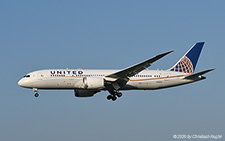 Boeing 787-8 | N28912 | United Airlines | Z&UUML;RICH (LSZH/ZRH) 12.08.2020