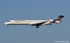 Bombardier CRJ 900LR | D-ACNX | Lufthansa Regional | Z&UUML;RICH (LSZH/ZRH) 12.08.2020