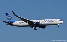 Boeing 767-330ER | D-ABUC | Condor | FRANKFURT (EDDF/FRA) 08.09.2021