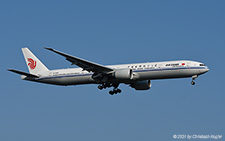 Boeing 777-300ER | B-1266 | Air China | FRANKFURT (EDDF/FRA) 08.09.2021