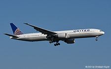 Boeing 777-300ER | N2737U | United Airlines | FRANKFURT (EDDF/FRA) 08.09.2021