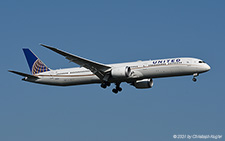 Boeing 787-10 | N17002 | United Airlines | FRANKFURT (EDDF/FRA) 08.09.2021