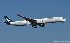 Airbus A350-1041 | B-LXA | Cathay Pacfic | FRANKFURT (EDDF/FRA) 08.09.2021