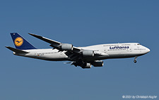 Boeing 747-830 | D-ABYM | Lufthansa | FRANKFURT (EDDF/FRA) 08.09.2021