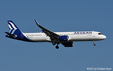 Airbus A321-271nx | SX-NAB | Aegean Airlines | FRANKFURT (EDDF/FRA) 08.09.2021