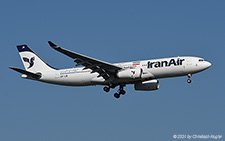Airbus A330-243 | EP-IJB | Iran Air | FRANKFURT (EDDF/FRA) 08.09.2021