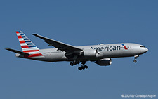 Boeing 777-223ER | N760AN | American Airlines | FRANKFURT (EDDF/FRA) 08.09.2021