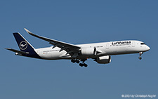 Airbus A350-941 | D-AIXM | Lufthansa | FRANKFURT (EDDF/FRA) 08.09.2021