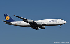 Boeing 747-830 | D-ABYJ | Lufthansa | FRANKFURT (EDDF/FRA) 08.09.2021