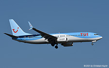 Boeing 737-86N | D-ATYJ | TUI Airways | FRANKFURT (EDDF/FRA) 08.09.2021