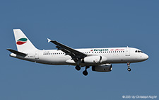Airbus A320-231 | LZ-LAG | European Air Charter | FRANKFURT (EDDF/FRA) 08.09.2021