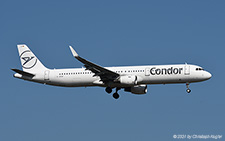 Airbus A321-211 | D-ATCF | Condor | FRANKFURT (EDDF/FRA) 08.09.2021