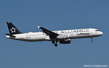 Airbus A321-131 | D-AIRW | Lufthansa | FRANKFURT (EDDF/FRA) 08.09.2021