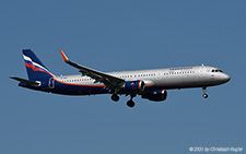 Airbus A321-211 | VP-BAZ | Aeroflot | FRANKFURT (EDDF/FRA) 08.09.2021