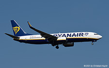 Boeing 737-800 | 9H-QAM | Ryanair (Malta Air) | FRANKFURT (EDDF/FRA) 08.09.2021