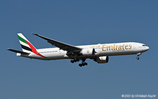 Boeing 777-31HER | A6-EGT | Emirates Airline | FRANKFURT (EDDF/FRA) 08.09.2021