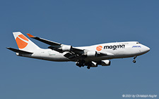 Boeing 747-4F6BDSF | TF-AMN | Magma Aviation | FRANKFURT (EDDF/FRA) 08.09.2021