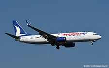 Boeing 737-8JP | TC-JZT | AnadoluJet | FRANKFURT (EDDF/FRA) 08.09.2021