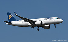 Airbus A320-271n | P4-KBJ | Air Astana | FRANKFURT (EDDF/FRA) 08.09.2021