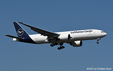 Boeing 777-FBT | D-ALFF | Lufthansa Cargo | FRANKFURT (EDDF/FRA) 08.09.2021