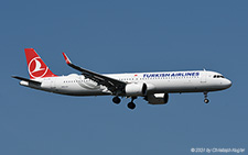 Airbus A321-271nx | TC-LTE | Turkish Airlines | FRANKFURT (EDDF/FRA) 08.09.2021