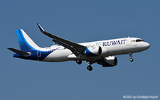 Airbus A320-251n | 9K-AKQ | Kuwait Airways | FRANKFURT (EDDF/FRA) 08.09.2021