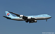 Boeing 747-8B5F | HL7639 | Korean Air Cargo | FRANKFURT (EDDF/FRA) 08.09.2021