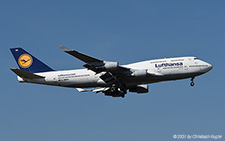 Boeing 747-430 | D-ABVU | Lufthansa  |  returning from storage at Teruel | FRANKFURT (EDDF/FRA) 08.09.2021