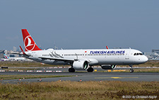Airbus A321-271nx | TC-LTE | Turkish Airlines | FRANKFURT (EDDF/FRA) 08.09.2021
