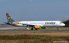 Airbus A321-211 | D-ATCA | Condor | FRANKFURT (EDDF/FRA) 08.09.2021