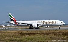 Boeing 777-300ER | A6-EQJ | Emirates Airline | FRANKFURT (EDDF/FRA) 08.09.2021