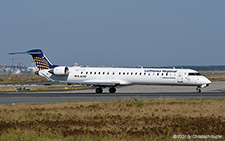 Bombardier CRJ 900LR | D-ACNF | Lufthansa Regional | FRANKFURT (EDDF/FRA) 08.09.2021