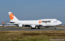 Boeing 747-4F6BDSF | TF-AMN | Magma Aviation | FRANKFURT (EDDF/FRA) 08.09.2021