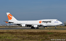 Boeing 747-4F6BDSF | TF-AMN | Magma Aviation | FRANKFURT (EDDF/FRA) 08.09.2021