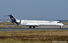 Bombardier CRJ 900LR | D-ACNW | Lufthansa CityLine | FRANKFURT (EDDF/FRA) 08.09.2021