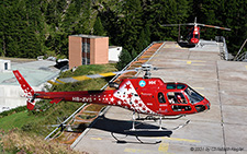 Eurocopter AS350 B3e Ecureuil | HB-ZVS | Air Zermatt | ZERMATT (LSEZ/---) 17.08.2021