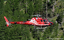 Aerospatiale AS350 B3 Ecureuil | HB-ZCX | Air Zermatt | ZERMATT (LSEZ/---) 17.08.2021