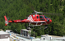 Aerospatiale AS350 B3 Ecureuil | HB-ZCX | Air Zermatt | ZERMATT (LSEZ/---) 18.08.2021