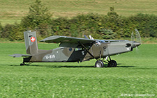 Pilatus PC-6/B2-H2M-1 | V-616 | Swiss Air Force | OBFELDEN (----/---) 13.09.2021