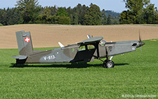 Pilatus PC-6/B2-H2M-1 | V-613 | Swiss Air Force | NOTTWIL (----/---) 14.09.2021