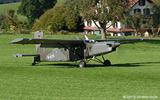 Pilatus PC-6/B2-H2M | V-635 | Swiss Air Force | NOTTWIL (----/---) 14.09.2021