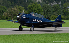 North American SNJ-5 Texan | N43AF | private | MOLLIS (LSMF/---) 03.09.2021