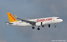 Airbus A320-251n | TC-NBB | Pegasus Airlines | Z&UUML;RICH (LSZH/ZRH) 09.01.2021