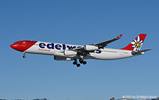 Airbus A340-313X | HB-JME | Edelweiss Air | Z&UUML;RICH (LSZH/ZRH) 24.01.2021