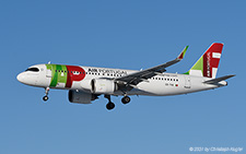 Airbus A320-251n | CS-TVG | TAP Air Portugal | Z&UUML;RICH (LSZH/ZRH) 24.01.2021