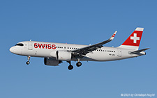 Airbus A320-271n | HB-JDC | Swiss International Air Lines | Z&UUML;RICH (LSZH/ZRH) 24.01.2021