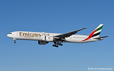 Boeing 777-31HER | A6-ECE | Emirates Airline | Z&UUML;RICH (LSZH/ZRH) 24.01.2021