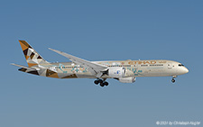 Boeing 787-9 | A6-BLN | Etihad Airways  |  ADNOC - Visit Saudi Arabia | Z&UUML;RICH (LSZH/ZRH) 13.02.2021